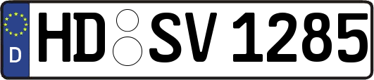 HD-SV1285