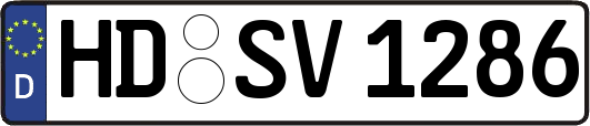 HD-SV1286
