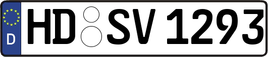 HD-SV1293