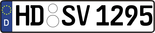 HD-SV1295