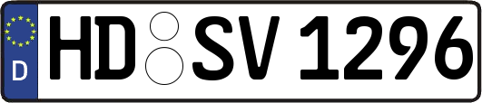 HD-SV1296