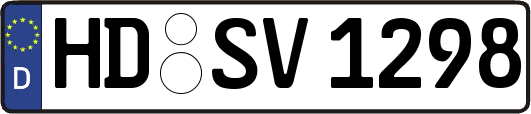 HD-SV1298