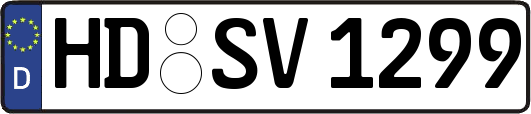 HD-SV1299