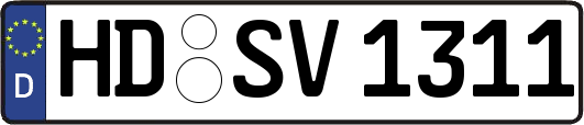 HD-SV1311