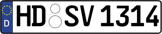 HD-SV1314