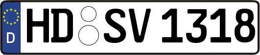 HD-SV1318