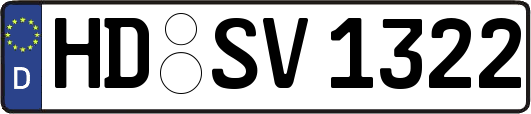 HD-SV1322