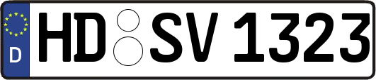 HD-SV1323