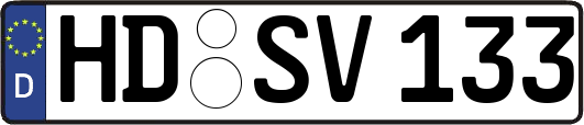 HD-SV133