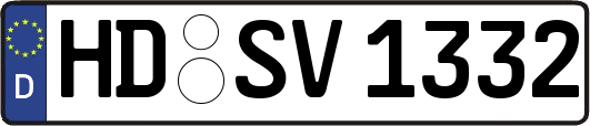 HD-SV1332