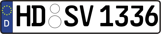 HD-SV1336