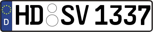 HD-SV1337