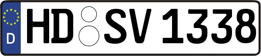 HD-SV1338