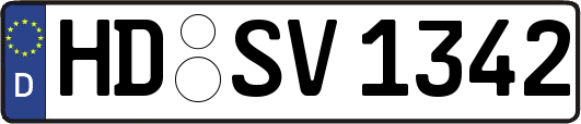 HD-SV1342