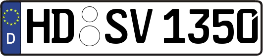 HD-SV1350
