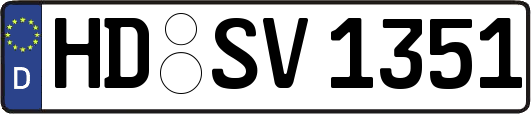 HD-SV1351