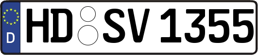 HD-SV1355