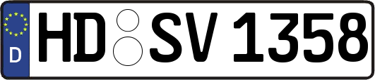 HD-SV1358