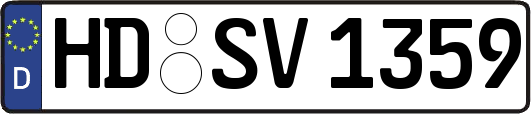 HD-SV1359