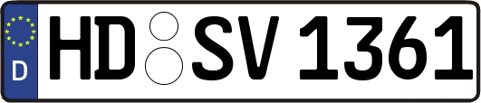 HD-SV1361