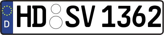 HD-SV1362