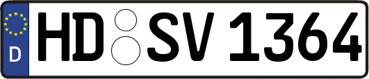 HD-SV1364