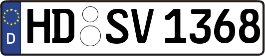HD-SV1368