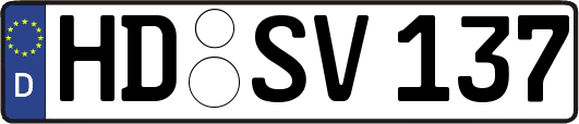 HD-SV137