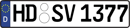 HD-SV1377