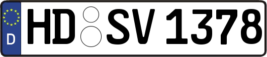 HD-SV1378