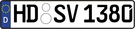 HD-SV1380
