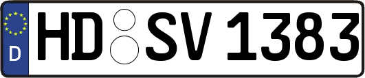 HD-SV1383