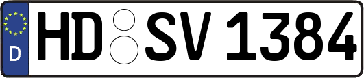 HD-SV1384