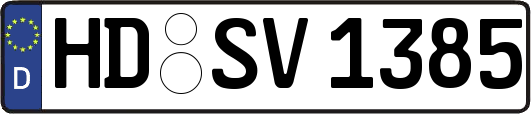 HD-SV1385