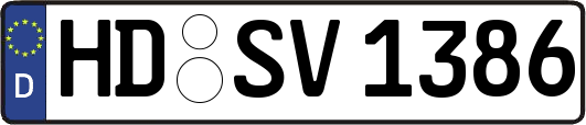 HD-SV1386