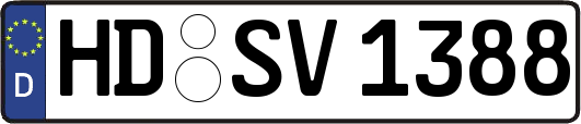 HD-SV1388