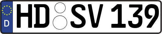 HD-SV139