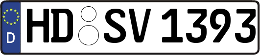 HD-SV1393