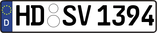 HD-SV1394