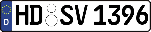 HD-SV1396