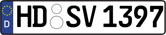 HD-SV1397