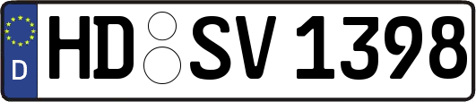 HD-SV1398