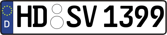 HD-SV1399