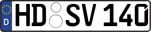 HD-SV140