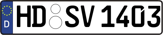 HD-SV1403