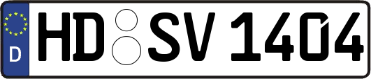 HD-SV1404