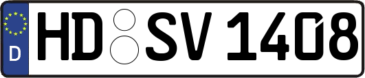 HD-SV1408