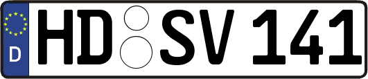 HD-SV141