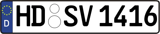 HD-SV1416