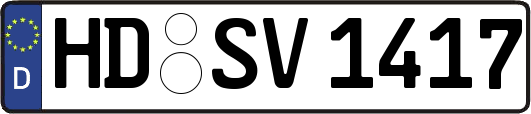 HD-SV1417